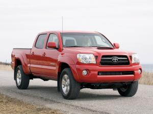 Toyota Tacoma Double Cab Sport Edition by TRD 2006 года